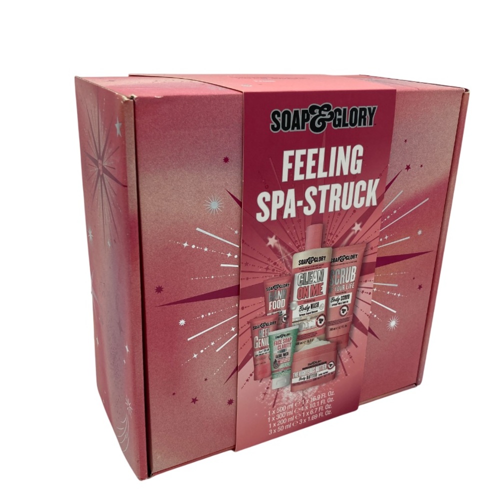 Soap and Glory Feeling Spa-Struck Gift Set